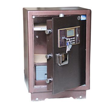 虎牌fdg-a1/j-50 卧门系列电子密码锁防盗保险箱(咖啡色)保险柜产品